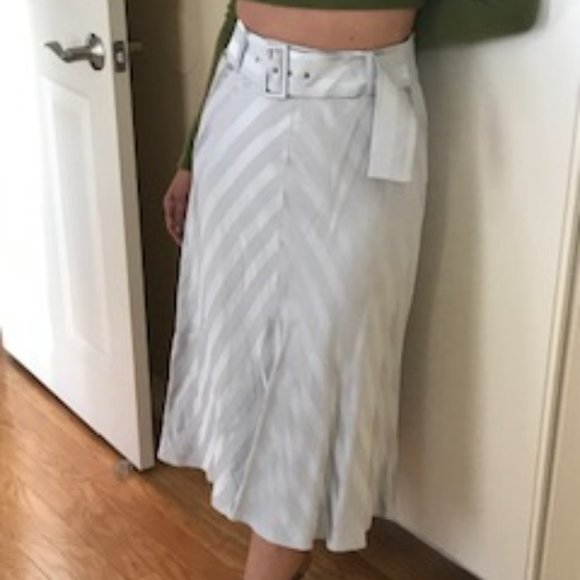 INTERMIX Dresses & Skirts - NWT Intermix ISLA Belted Skirt